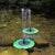 Brehn | Solarbetriebene Brunnen Miniatur Garten Yard Brunnen