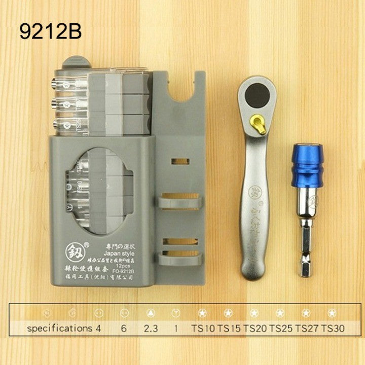 VIvolux | Ultimatives Handwerkszeug Mini Schraubenzieher Set