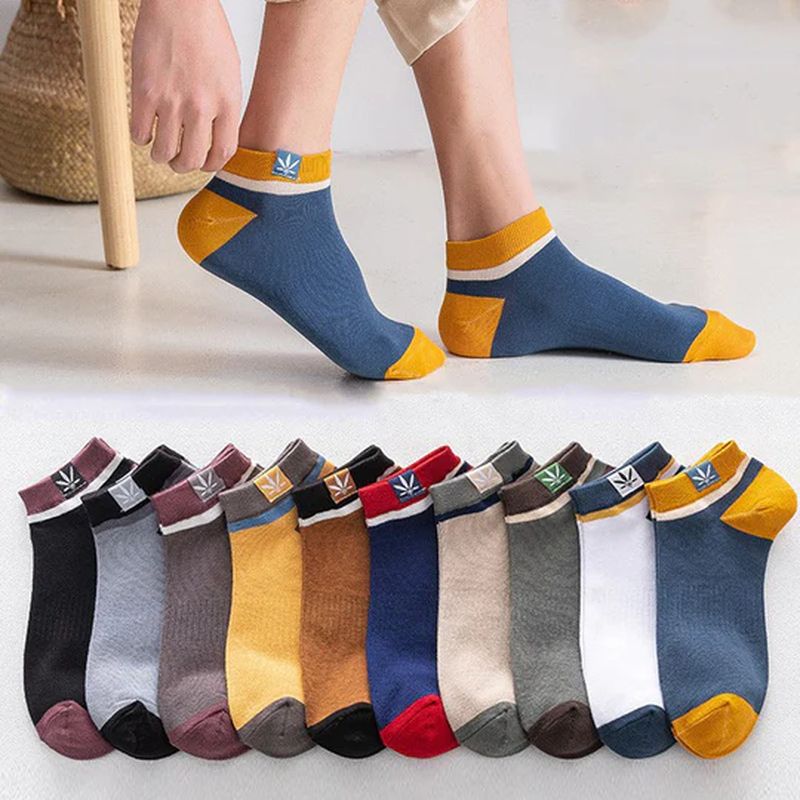 Dünne Sportsocken für Herren (10 Paar)
