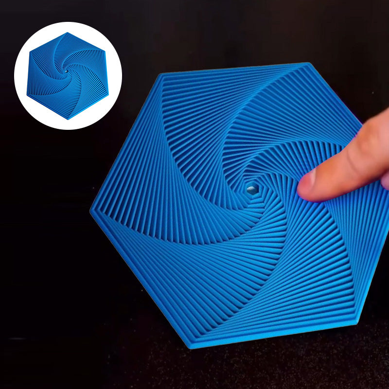 Fraktales Fidget-Hexagon