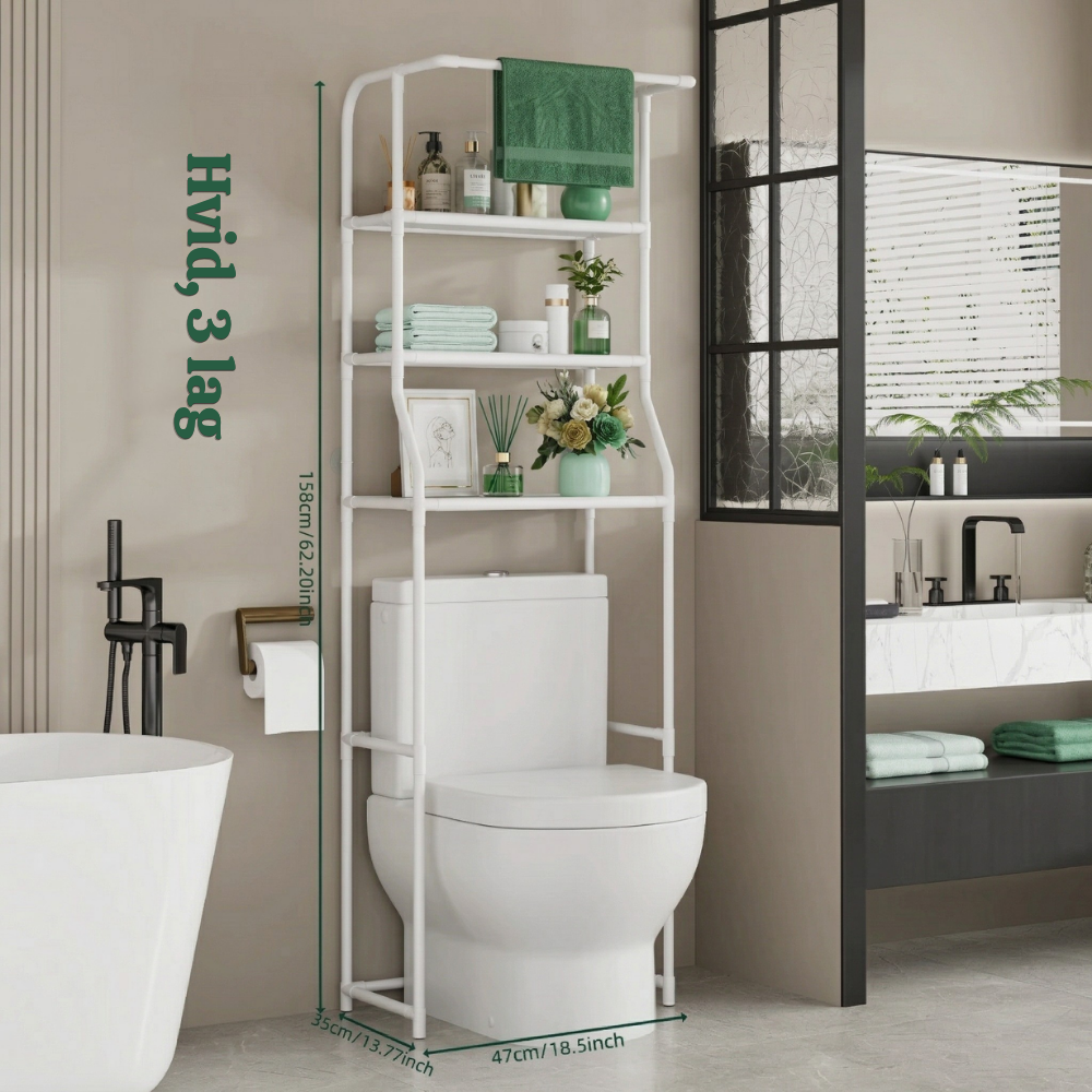 HavenRack™ 3-lagiges Toiletten-Aufbewahrungsregal | Brehn