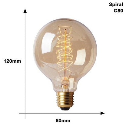 Dekorative Vintage LED FlexiBrehne Filament Antike Glühbirnen für Häuser | Brehn