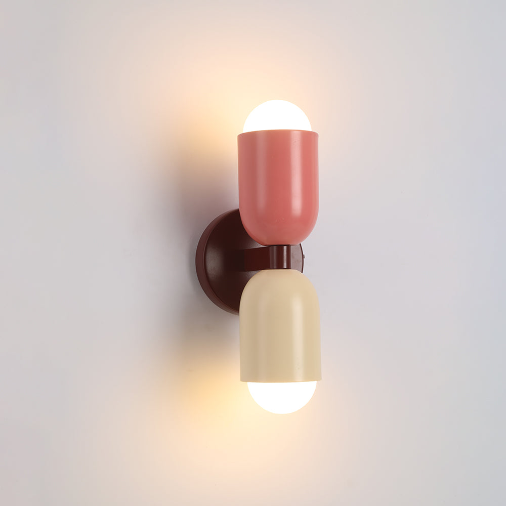 Brehn | Skandinavische Morandi Wandlampe - Eleganz und Ruhe für Ihr Interieur