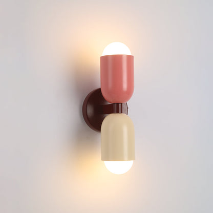 Brehn | Skandinavische Morandi Wandlampe - Eleganz und Ruhe für Ihr Interieur
