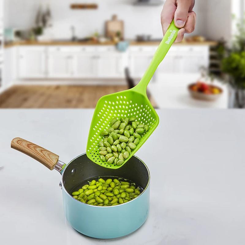 Silicone Küchenlöffel Sieb | Brehn