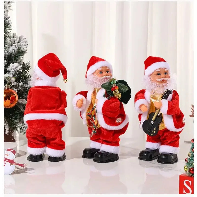Brehn | Wackelnder Weihnachtsmann Kinder Spielzeug