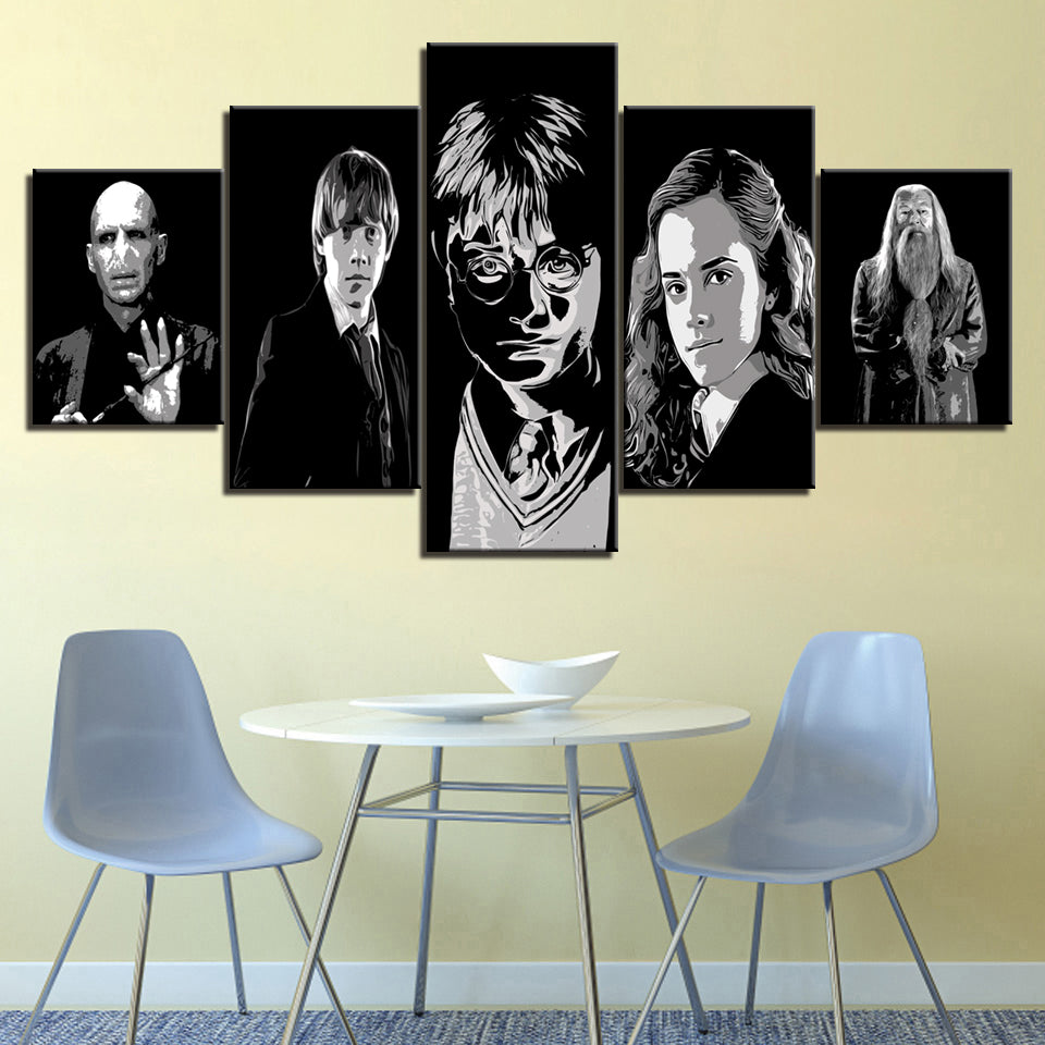 Harry Potter - Leinwand Wandkunst Gemälde