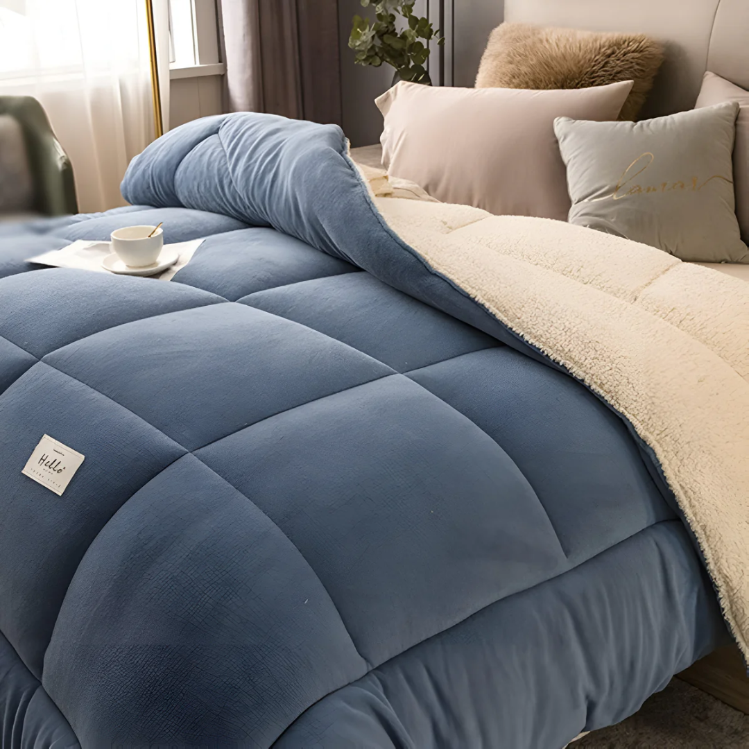 Brehn | Fleece Bettbezug