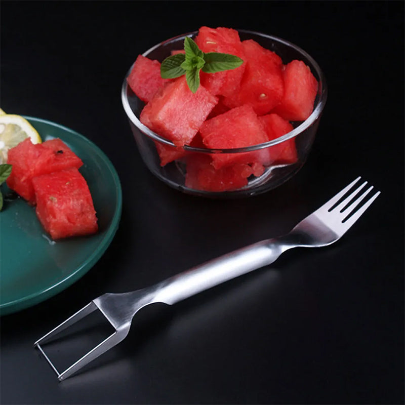 Wassermelonen-Schneider Gabel 2 in 1 | Brehn