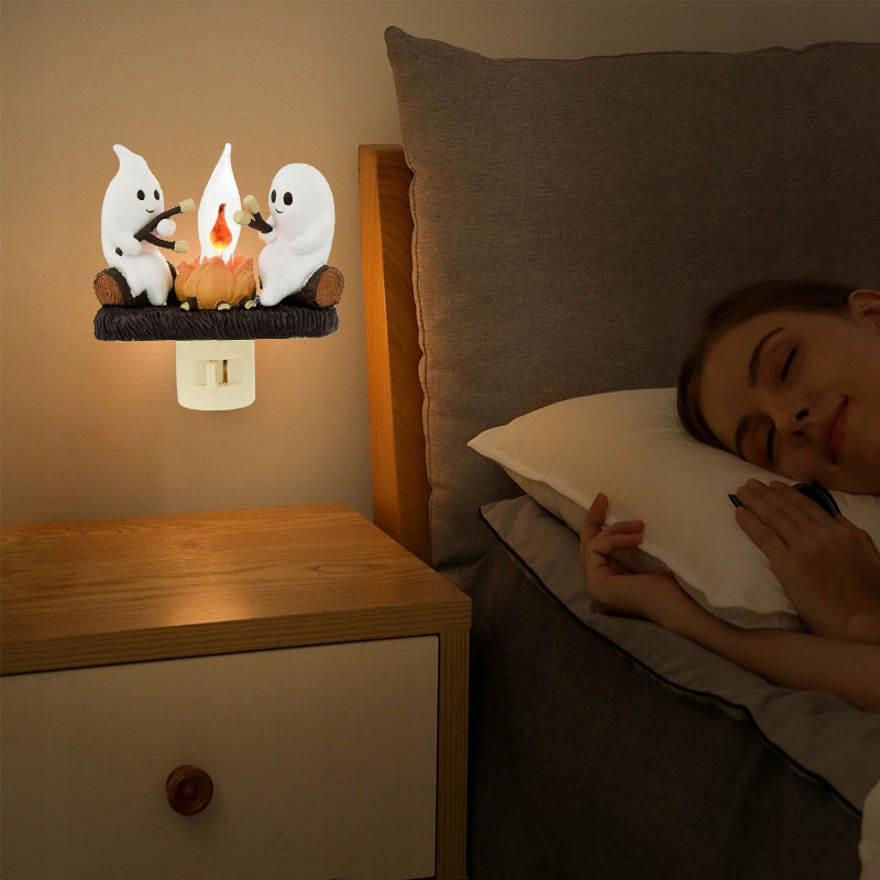 Brehn | GhostGlow™ Gruselige Nacht Lagerfeuer Atmosphäre