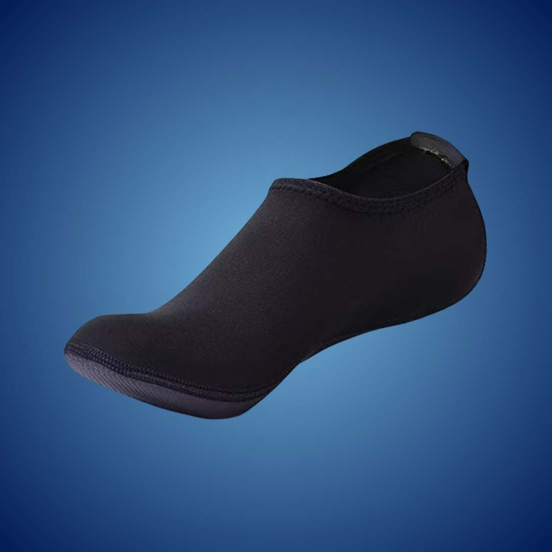 AquaGuard Wasserfeste Schwimmschuhe | Leichtgewichtiger Rutschfester Fußschutz - Strände - Schwimmbäder - Wassersport Brehn