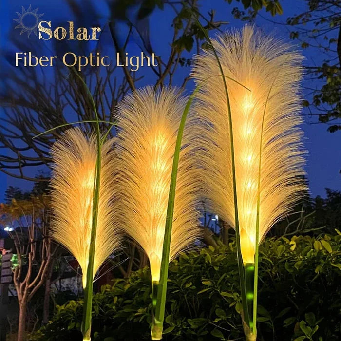 Dekorative Rattan Gartenbeleuchtung - SunReed | Brehn