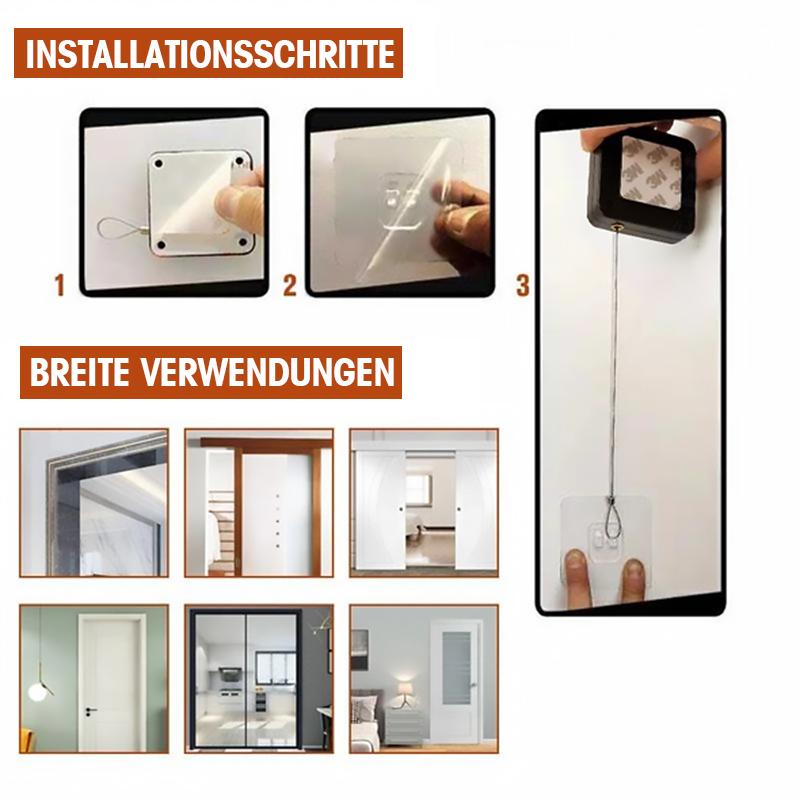 Multifunktionaler automatischer Türschließer | Brehn