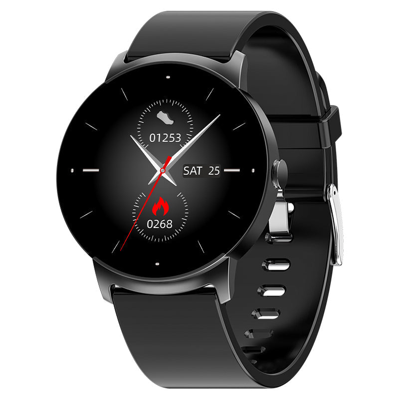 Brehn | BCKS02 Blutzucker messen Blutsauerstoff Blutdruck Herzfrequenz Bluetooth Smartwatch