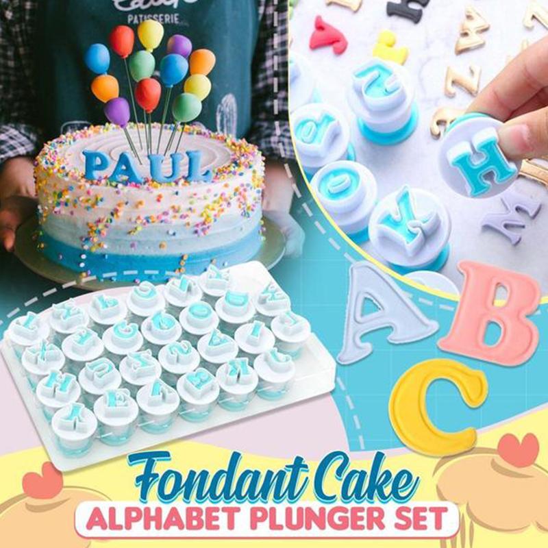 Printing Fondant Cake Tool Set | Brehn