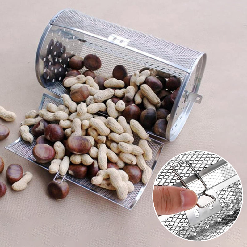 Edelstahl Rotierender Grill | Brehn