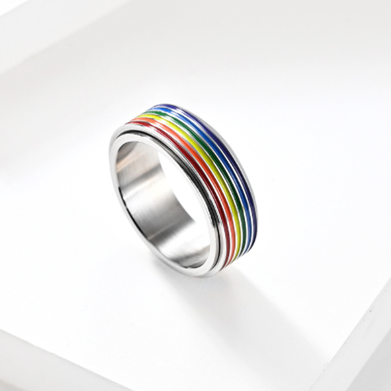 Titan-Regenbogenring