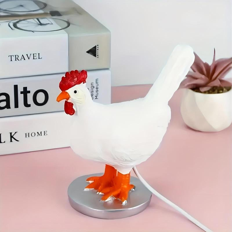 Brehn | Kreative Huhn- und Entenform Dekorative Tischlampe