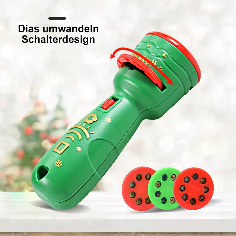 Brehn | Weihnachten Leuchtende Taschenlampe-Projektorlampe