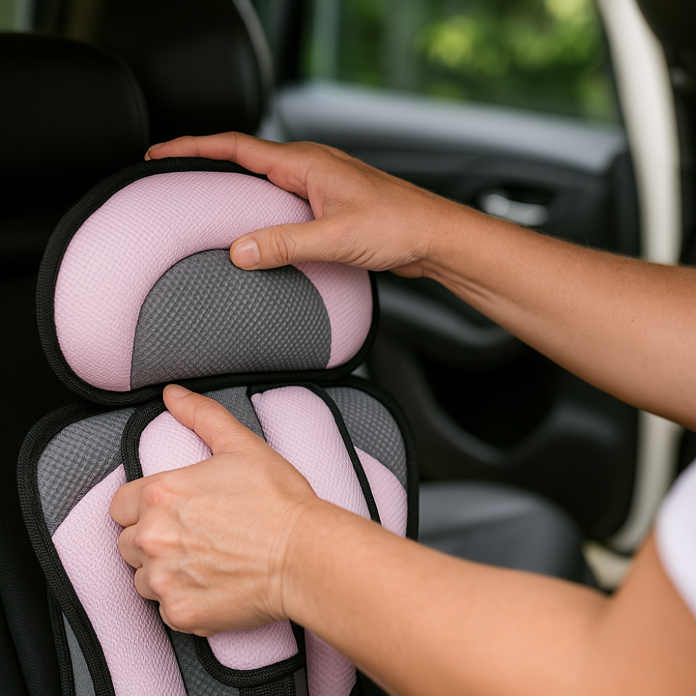 Brehn | Sicherer Kindersitz - SafeRider Pro