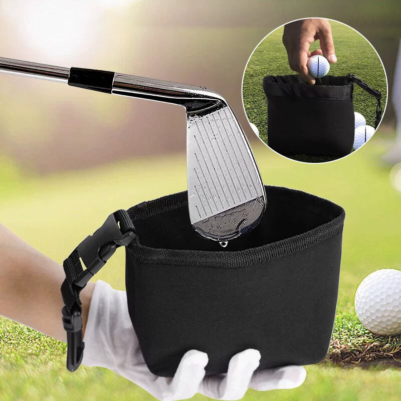 Brehn | Golfclub und Golfball-Reinigungsbeutel