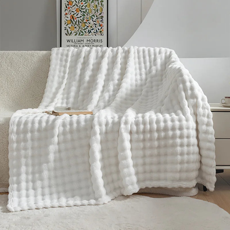 Brehn | Extra weiche Flanell-Decke - PlushBubble