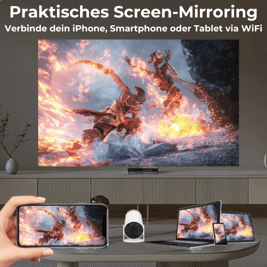 Smart HD-Projektor