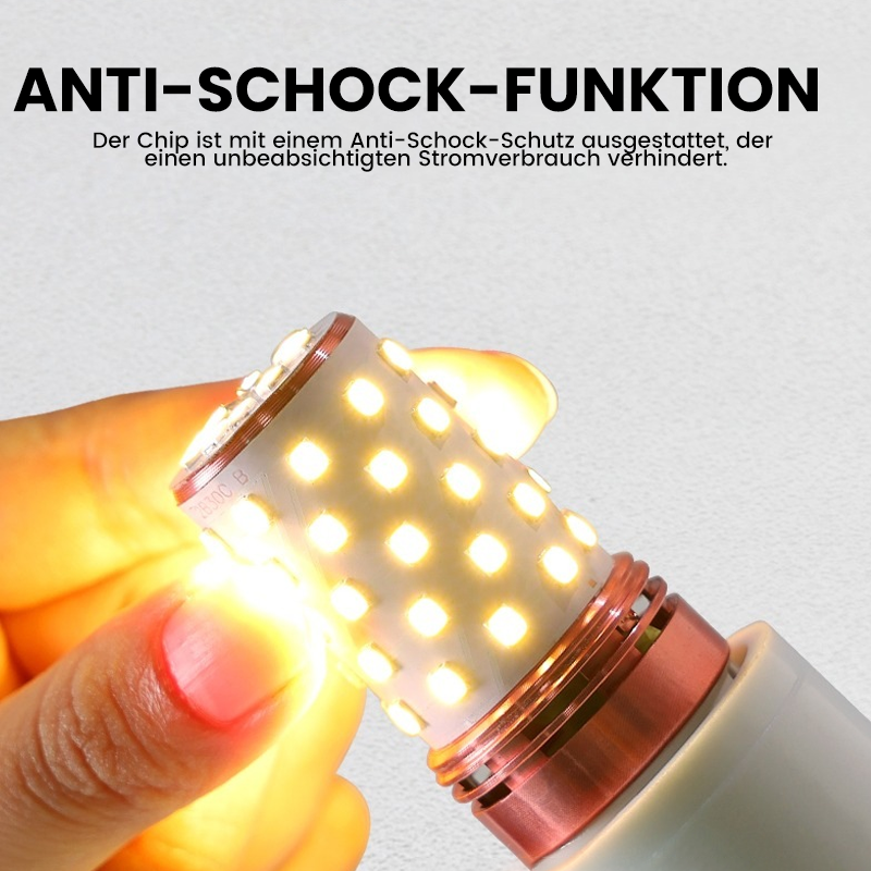 Dreifarbige LED-Energiesparlampen | Brehn
