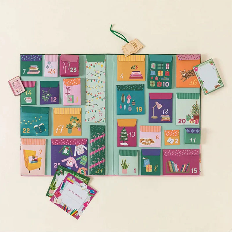 Der Adventskalender für Bücherliebhaber
