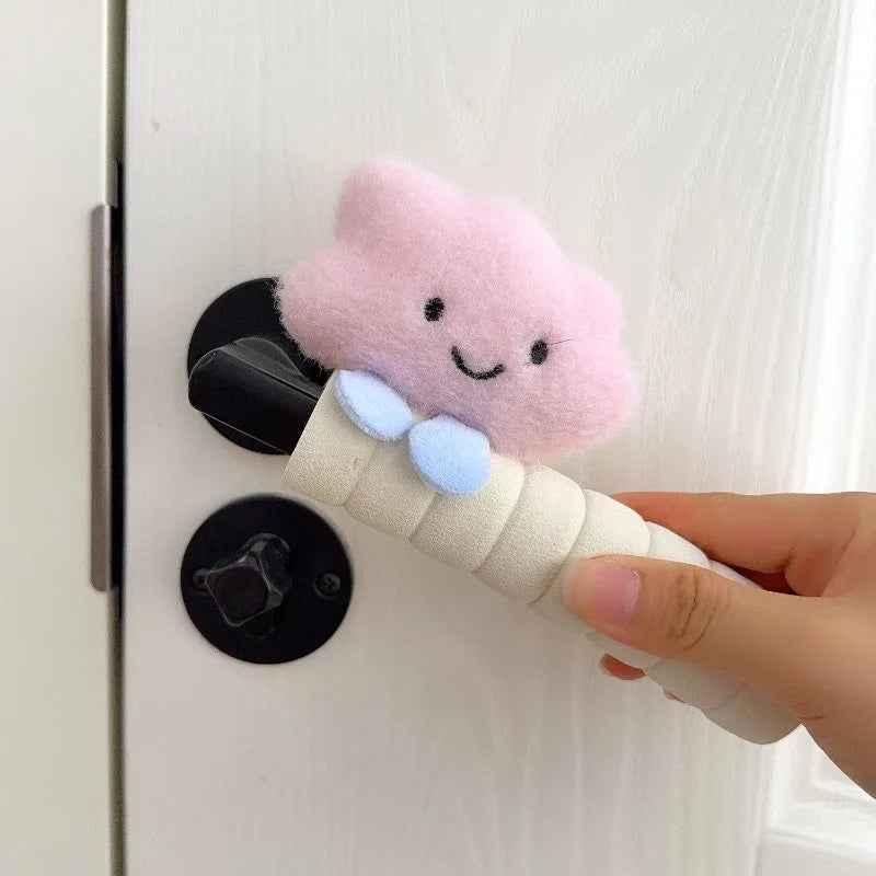 Brehn | Anti Bump Happy Cloud Türgriffabdeckung