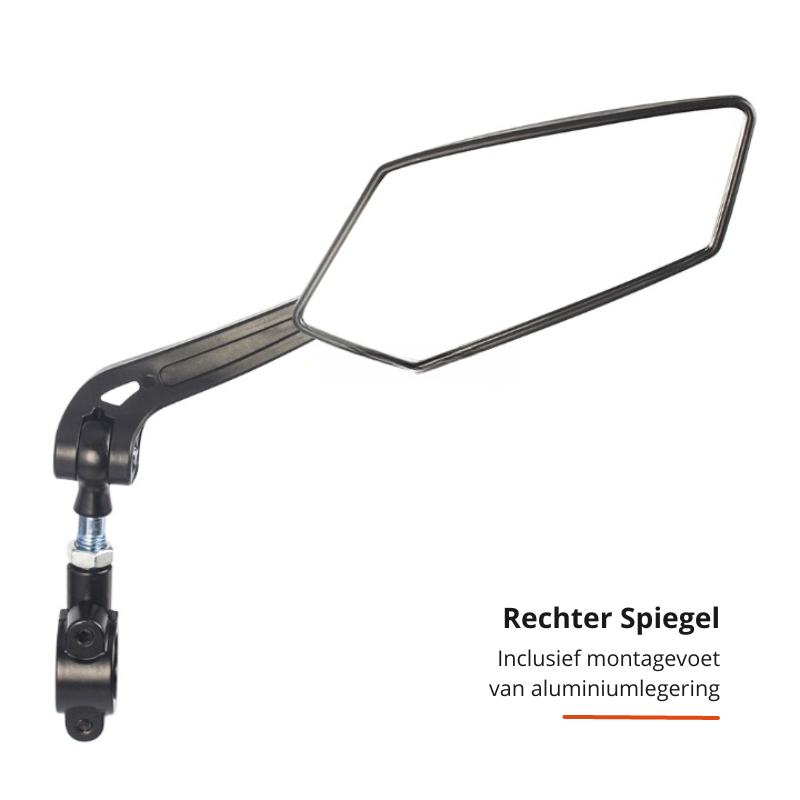 360°-Rückspiegel für Fahrrad mit Lenkerbefestigung | Brehn