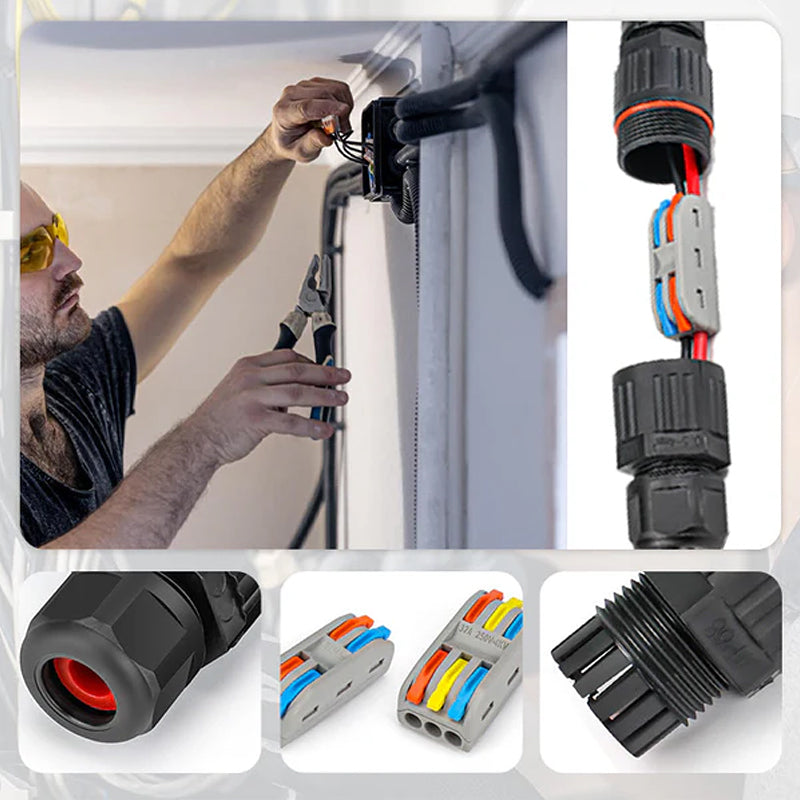 Outdoor Waterproof Electrical Wire Connector | Brehn