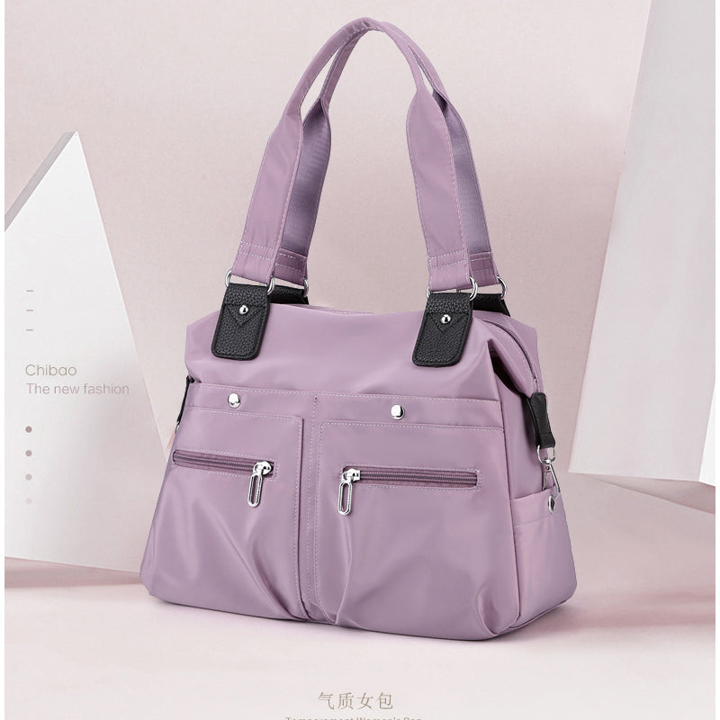 Wasserdichte Einfache Nylon-Handtasche | Brehn