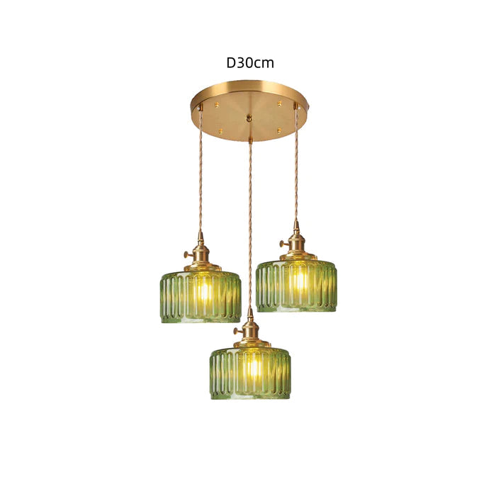 Vintage Kristall Pendelleuchte - Celeste | Brehn