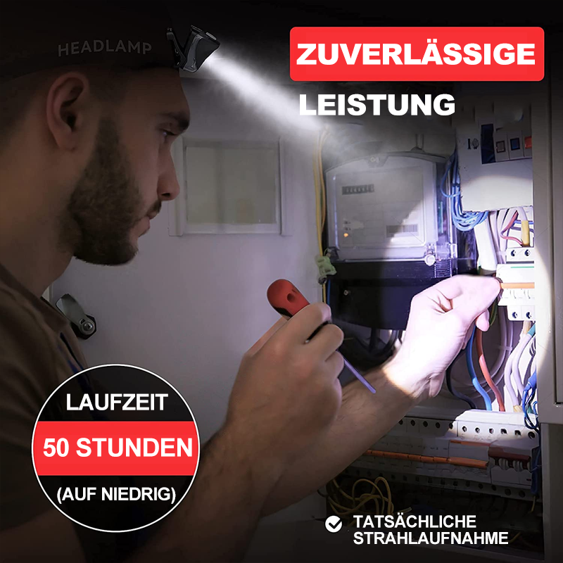 Brehn | Wasserdichte LED Stirnlampe