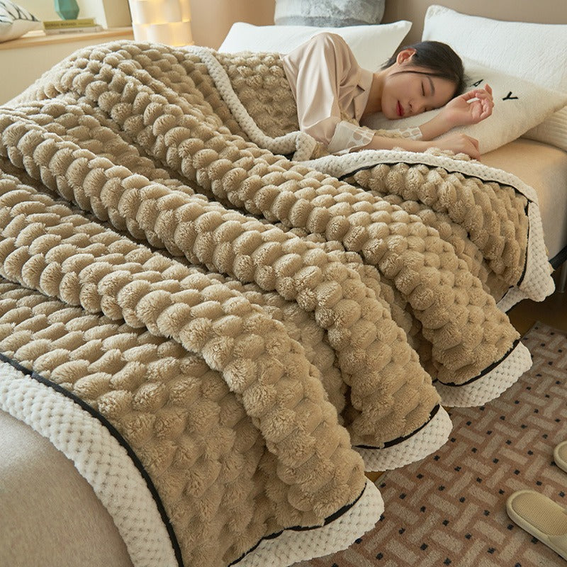 Ultra-weiche Kuscheldecke für ultimativen Komfort