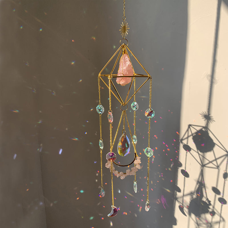 Brehn | Kristall Windspiel