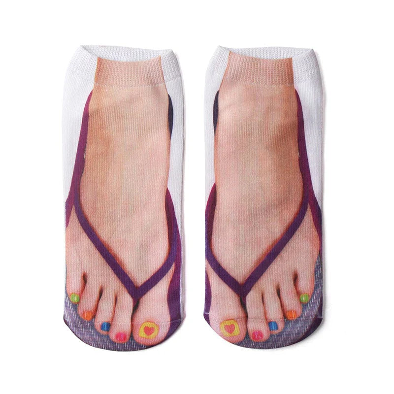 Brehn | Socken mit Nageldruck