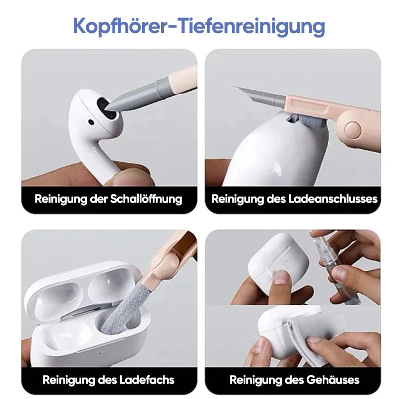 7-in-1-Reinigungsbürsten-Set | Brehn