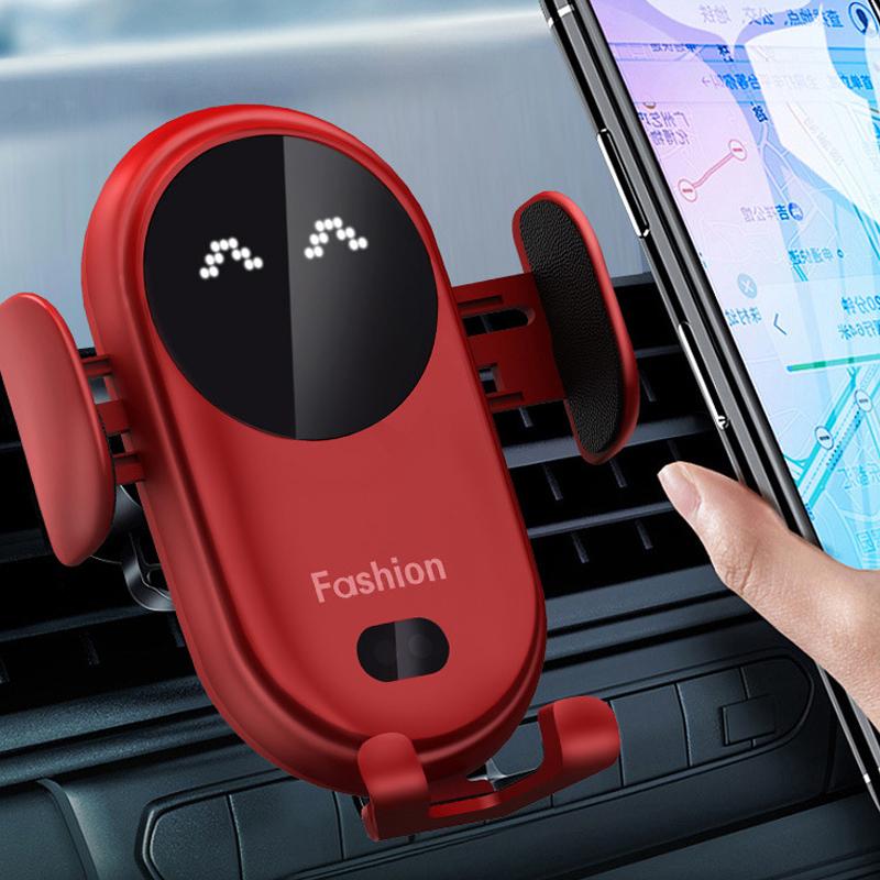 Smart Wireless Auto-Sensing Auto Telefon Halter Ladegerät | Brehn