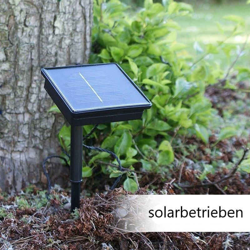 Brehn | Rheinwing™ Solar Rattan LED-Leuchten