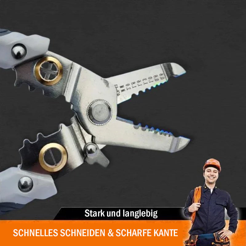 Multifunktionale Draht-Spaltzange | Brehn
