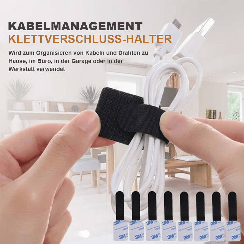 Brehn | Selbstklebende Klettschnalle