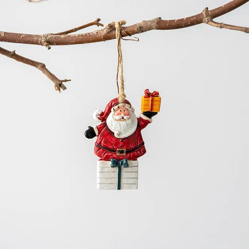 Brehn | Weihnachtsbaum Hängendes Harz Ornament Anhänger