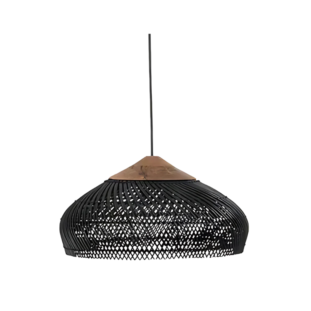 Brehn | Rattan Boho Pendelleuchte