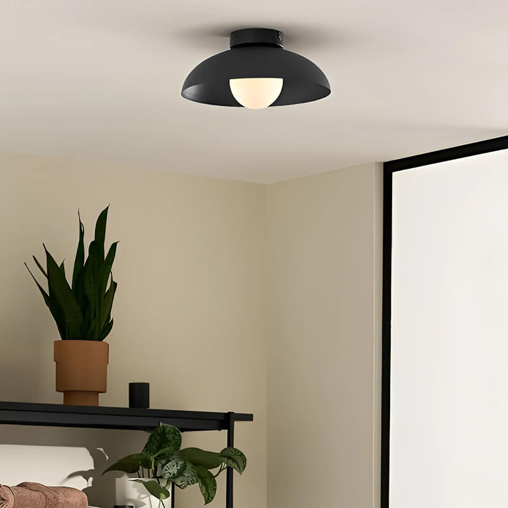 Brehn | Moderne LED Glas Deckenleuchte