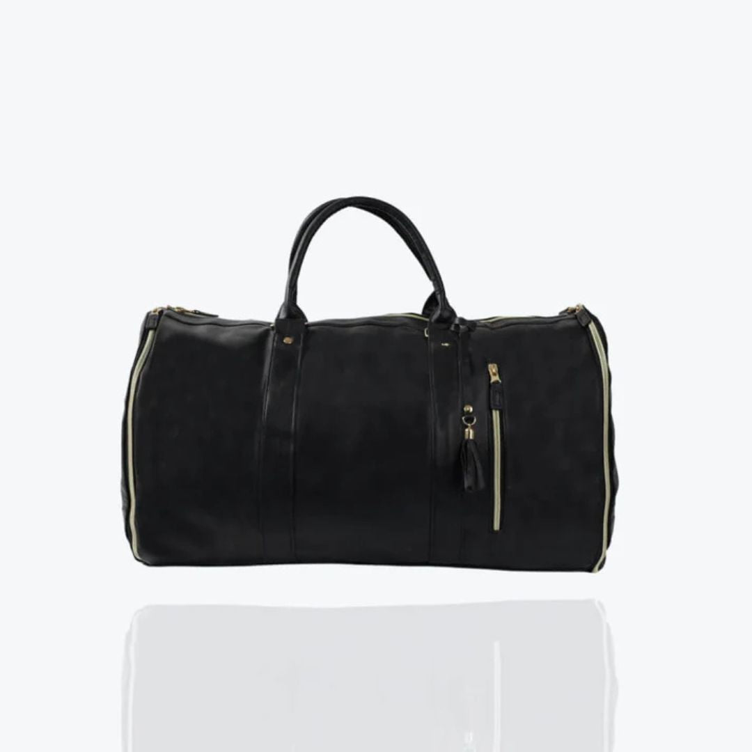 LuxeVoy – Umwandelbare Garderobe & Reise-Duffel-Tasche