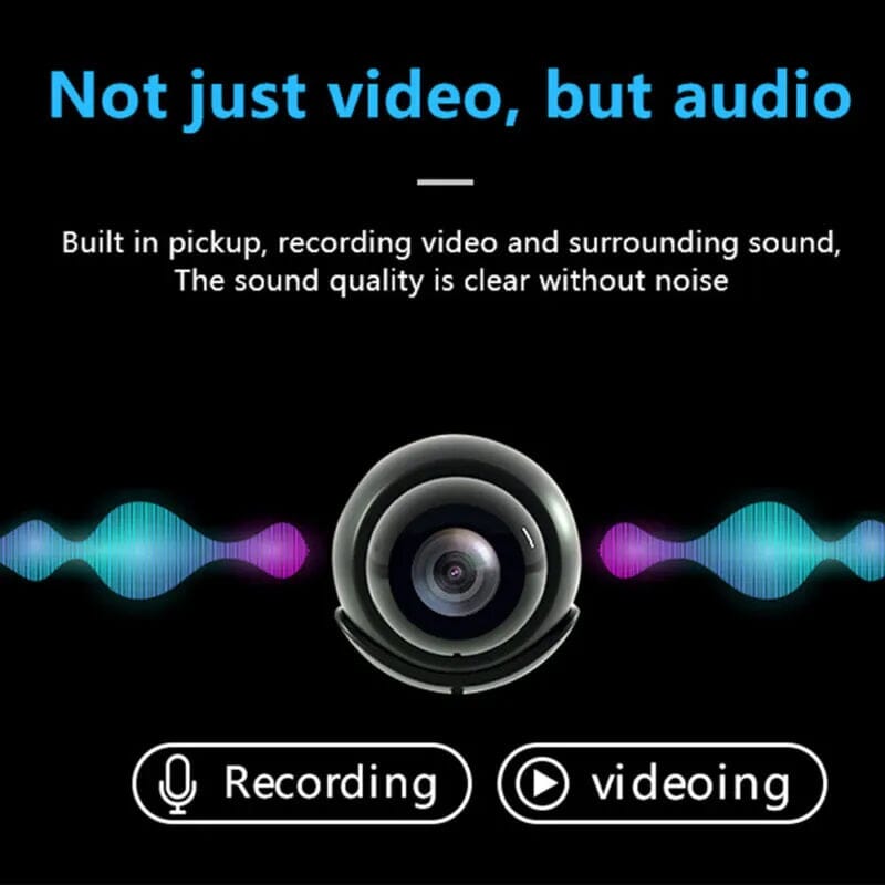 Mini-WLAN-Kamera 1080P HD