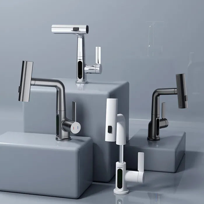 3-in-1 ausziehbarer intelligenter Wasserfall | Brehn