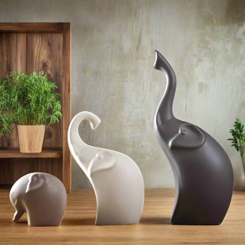 Abstract Hohle Elefanten Skulptur | Brehn